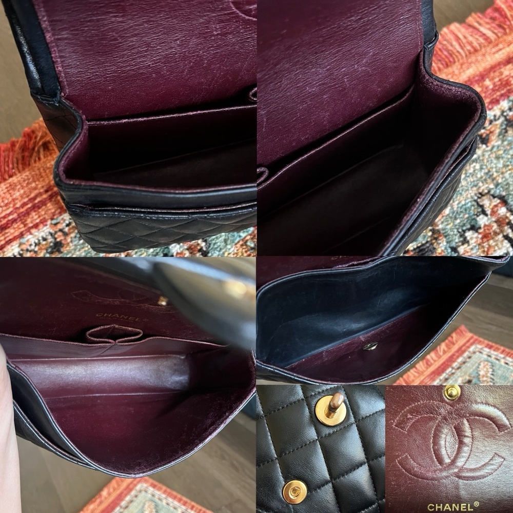 Chanel Classic Vintage Medium Double Flap Bag - Picture 11 of 12